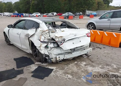 2017 Nissan Maxima 3.5 Sl z USA, uszkodzony, nr VIN 1N4AA6APXHC365463